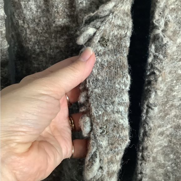 Nine West Y2K penny lane style wool blend cardigan - Picture 5 of 9